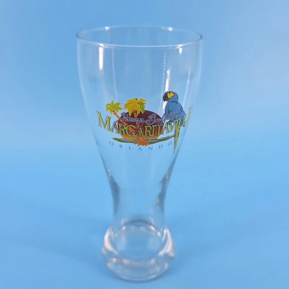 Jimmy Buffett's Margaritaville‎ Orlando Pilsner Glass 20oz Beer Glass